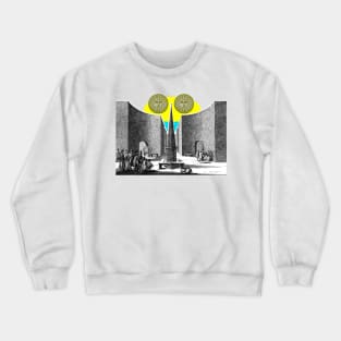 Obelisk of the sun Crewneck Sweatshirt